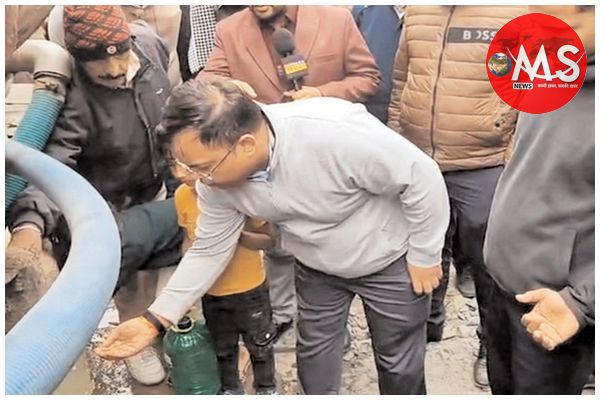 भागीरथपुरा में डायरिया के साथ हैजा भी, दो मरीजों में पुष्टि