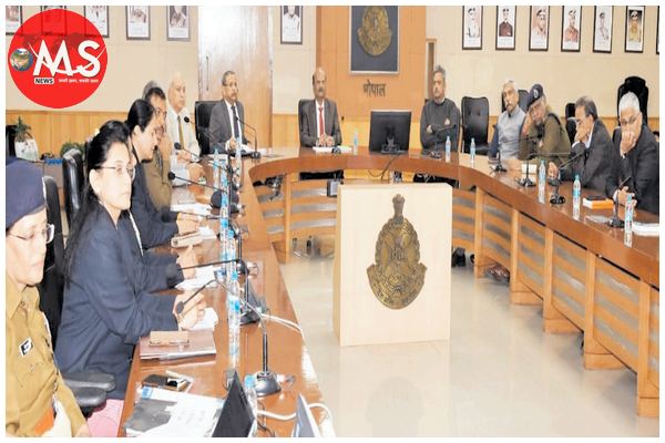नववर्ष में नवाचार, ईमानदारी और जनसेवा के संकल्प के साथ करें काम: मकवाना