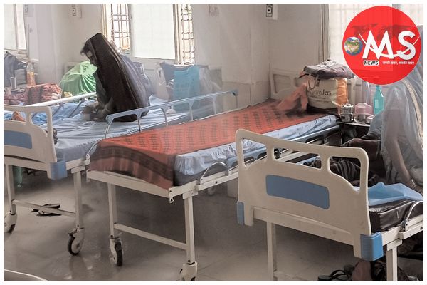 गजब लापरवाही, प्रसूता वार्ड से 90 मरीज गायब