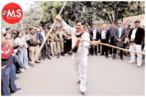 मप्र सबसे तेज गति से विकास करने वाला राज्य