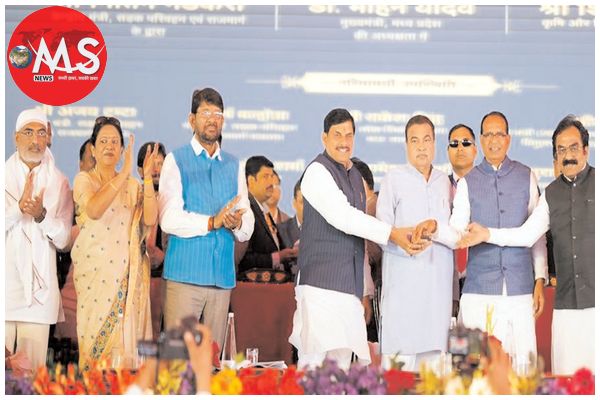 विकास के हाईवे पर मप्र सबसे आगे : गडकरी