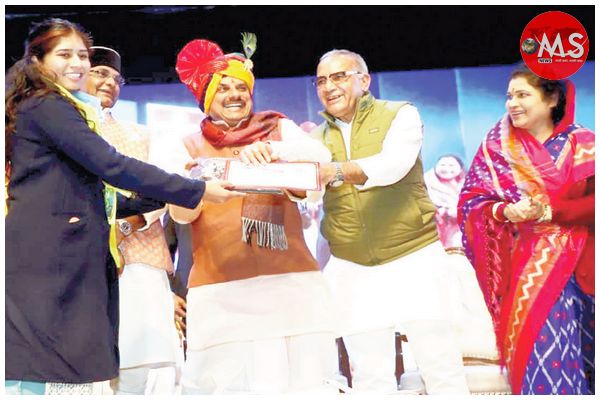 शिक्षा और उत्कृष्टता को अपना पथ-प्रदर्शक मानता है मीना समाज : मुख्यमंत्री