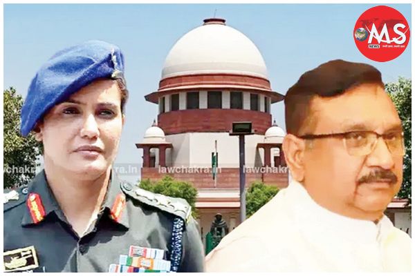 मंत्री विजय शाह ने कर्नल सोफिया मामले में फिर माफी मांगी