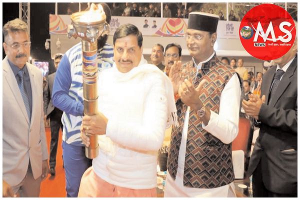 प्रदेश के खिलाडिय़ों को समग्र सुविधाएं करायेंगे उपलब्ध : सीएम
