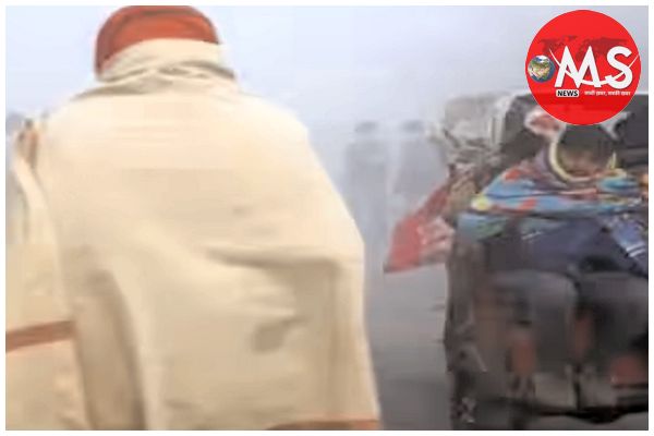 सर्दी का सितम – नहीं हो रहा कम, शीतलहर और घने कोहरे से कांपा पूरा मध्यप्रदेश