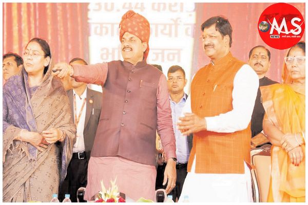 विकास, नवाचार और किसान समृद्धि का रोल मॉडल बन रहा दतिया: मुख्यमंत्री डॉ. यादव