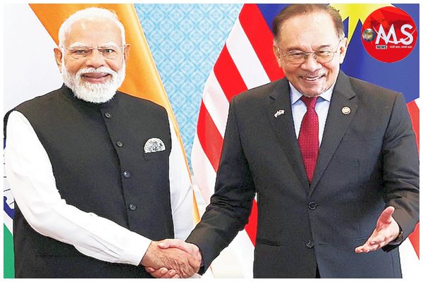 मलेशिया में पीएम मोदी ने कहा- आंतक पर कोई दोहरा मापदंड नही