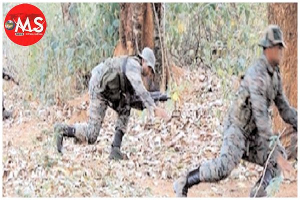गढ़चिरौली में हुई मुठभेड़ में एक नक्सली ढेर, एक कमांडो घायल