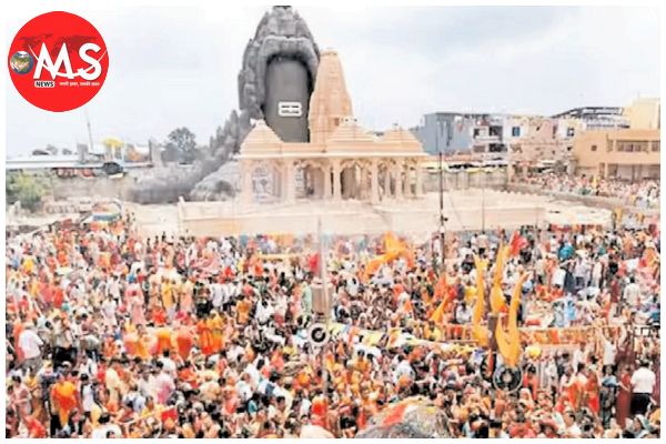 रुद्राक्ष महोत्सव में महाजाम से निपटने तैयारी
