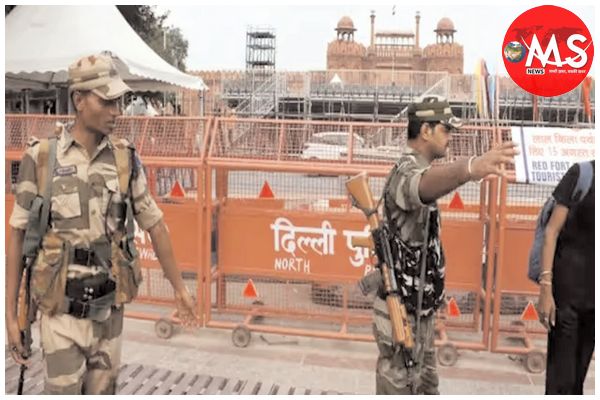 लाल किला सहित देश के कई बड़े मंदिर आतंकियो के निशाने पर, सुरक्षा एजेंसियां हाई अलर्ट पर