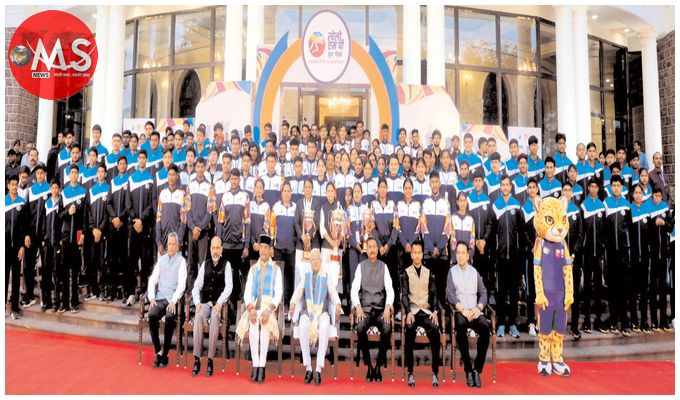 व्यक्तित्व निर्माण के साथ राष्ट्र प्रेम का भाव भी जगाते हैं खेल : राज्यपाल पटेल