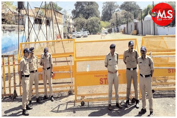 भोजशाला पहुंचे हाईकोर्ट के जज, 52 मिनट निरीक्षण