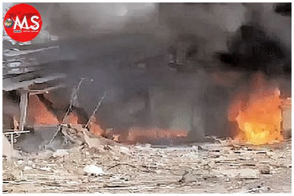 आंध्र प्रदेश में पटाखा फैक्ट्री में भीषण विस्फोट, 18 लोगों की मौत, कई गंभीर