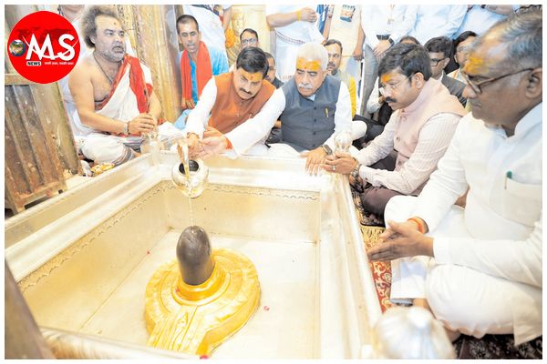मध्यप्रदेश- उत्तर प्रदेश मिलकर लिखेंगे सुशासन और आध्यात्मिक पर्यटन की नई इबारत: मुख्यमंत्री
