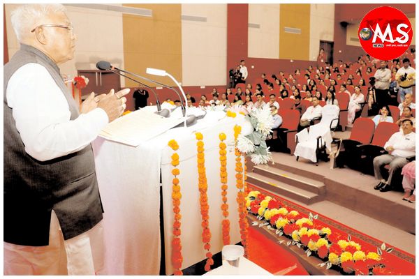 स्वस्थ जीवन का आधार है इन्द्रियों पर नियंत्रण: राज्यपाल