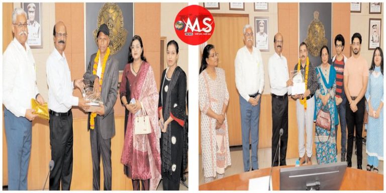 अनुभव और समर्पण की विरासत को नई पीढ़ी के लिए आगे बढ़ाए: डीजीपी मकवाणा