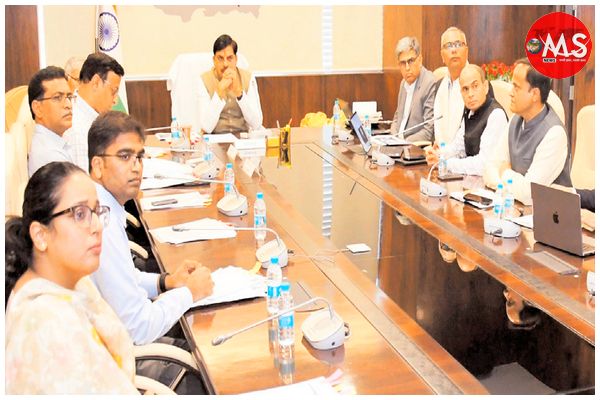 गूगल क्लाउड इंडिया के साथ सीएम यादव की हुई मीटिंग, सिंहस्थ में एआई की मदद से होगी प्लानिंग