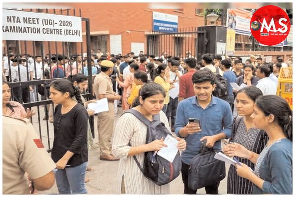NEET (UG) 2026 परीक्षा रद्द,सीबीआई जांच शुरू