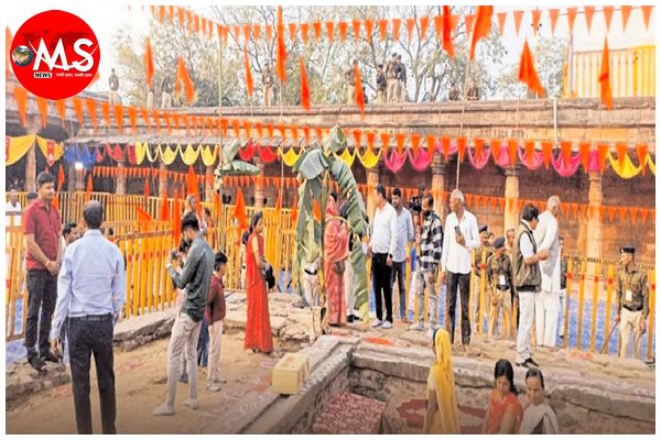 पहले मंगल को महासत्याग्रह में झूमे श्रद्धालु