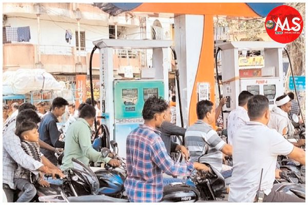 भोपाल में पेट्रोल हुआ 109 के पार, पेट्रोल-डीजल की कीमतों में करीब चार साल बाद बढ़ोतरी