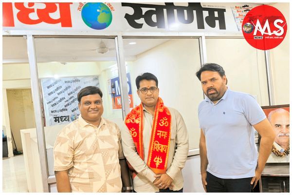 संघ की प्रेरणा से राजनीति में रखा कदम : मिलन भार्गव