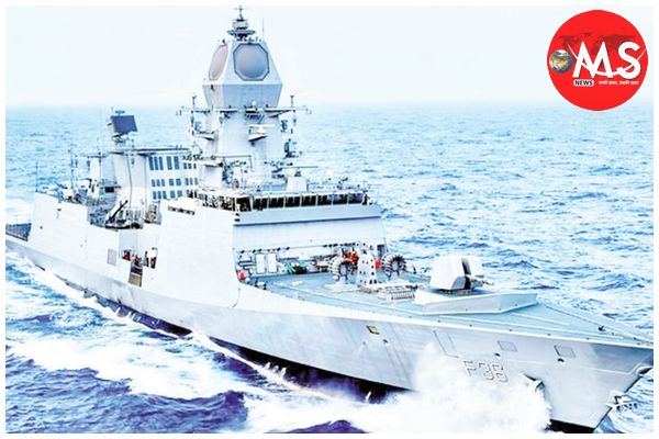 भारतीय नौसेना को मिले 3 स्वदेशी युद्धपोत