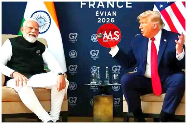 मोदी ने ट्रम्प से कहा-भारतीय नाविकों की सुरक्षा महत्वपूर्ण, ट्रम्प बोले-जब तक मैं राष्ट्रपति हूं भारत का दोस्त मौजूद रहेगा