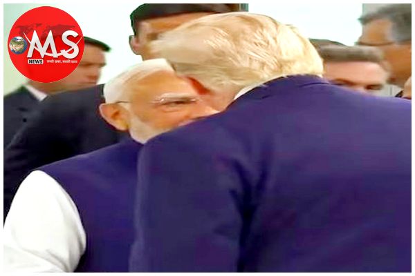 पीएम मोदी और ट्रंप की 16 महीने बाद मुलाकात