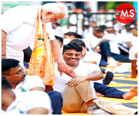 प्रधानमंत्री मोदी का विश्व को संदेश, योग दुनिया को जोडऩे वाला माध्यम