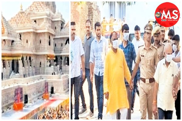 आरोपियों के पास से 79.83 लाख रुपये बरामद, श्री राम जन्मभूमि तीर्थ क्षेत्र ट्रस्ट के महासचिव चंपत राय ने इस्तीफा दिया