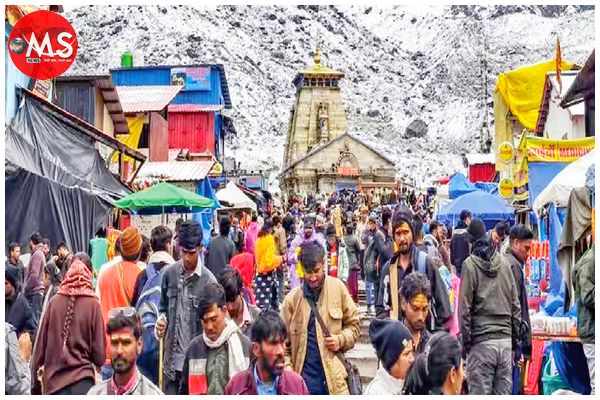 मौसम का कहर : केदारनाथ में 3 की मौत