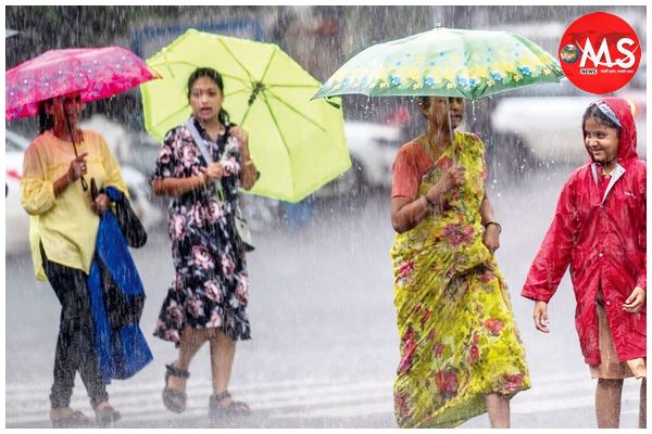 मध्यप्रदेश में बारिश का 25 प्रतिशत कोटा पूरा