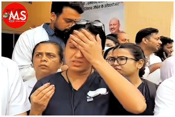 भाजपा नेता पर एफआईआर दर्ज, महिला डॉक्टर से छेड़छाड़ मामले में हुई कार्यवाई