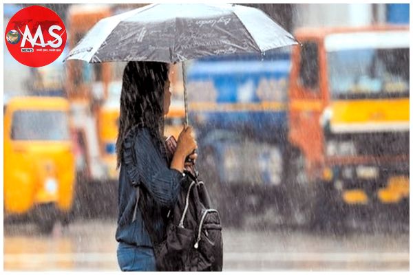 प्रदेश में मानसून का जोर, 19 जिलों में भारी बारिश का अलर्ट, इंदौर-हरदा जमकर भीगे