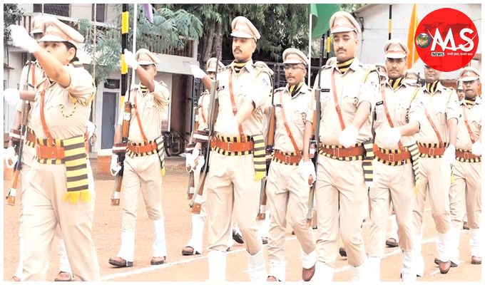 जवाहरलाल नेहरू पुलिस अकादमी में 43 आबकारी अधिकारियों का दीक्षांत समारोह सम्पन्न