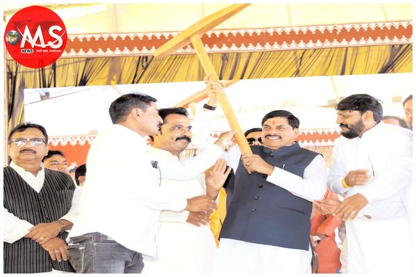 मुख्यमंत्री ने किसान कल्याण योजना में किसानों के खाते में डाले 3308 करोड़ रूपए, 8270000 अन्नदाताओं के चेहरे खिले