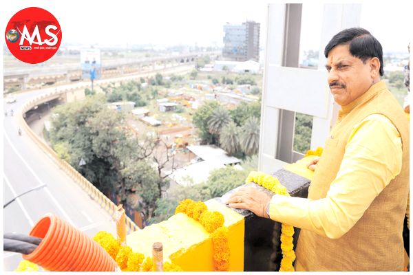 प्रदेश को मिला पहला डबल लेयर फ्लाईओवर ब्रिज