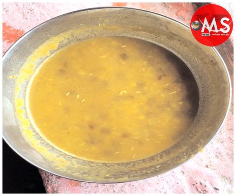 सरकारी स्कूल के दाल में इल्लियां, लक्ष्मी स्व-सहायता समूह पर कार्रवाई की तैयारी